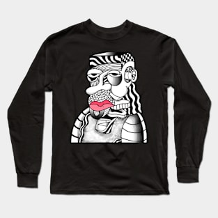 Mullet Mang Long Sleeve T-Shirt